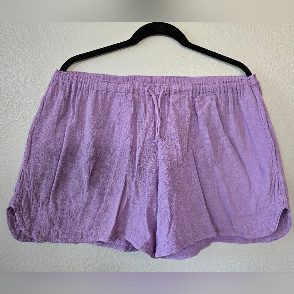 Oh My Gauze! Lavender Women's Shorts